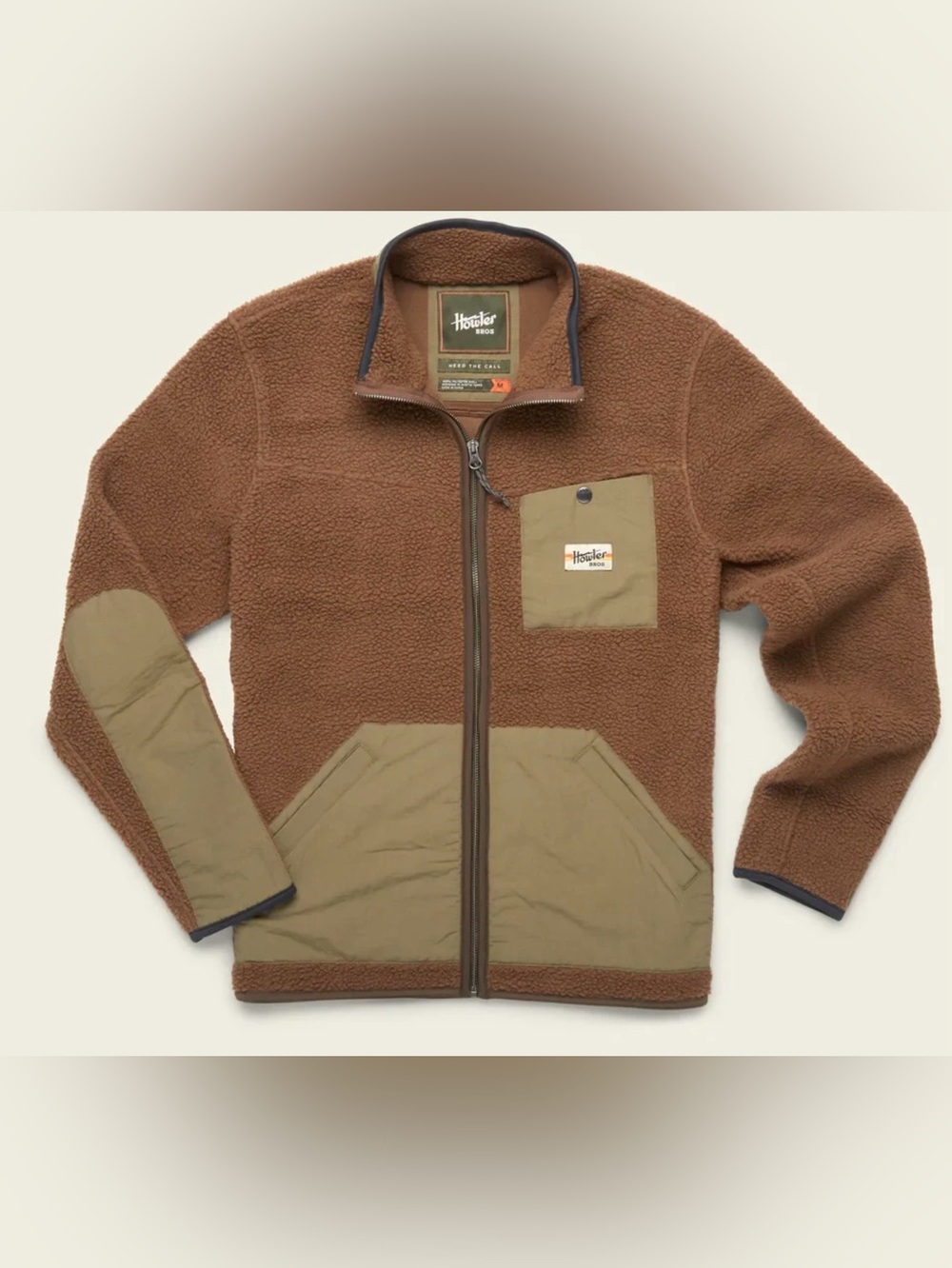 HOWLER BROTHERS MEN'S CHISOS FLEECE JACKET